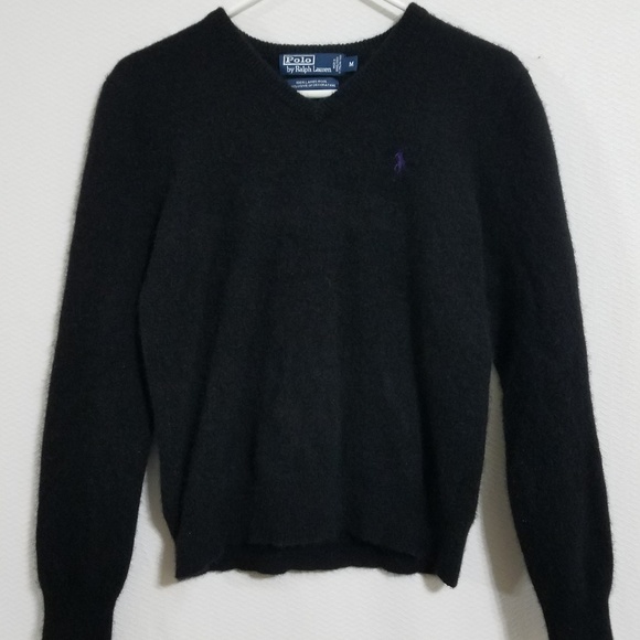 ralph lauren women's black sweater